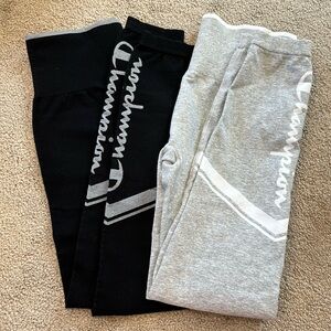 Champion women’s leggings Size Small